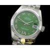 롤렉스 SS/SS Jubilee Green Roman Asia 2836 -RMDJ205C