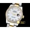 롤렉스 DateJust Midsize 31mm YG/SS Wht MOP Diam BP Asia 2836 -RMDJ207C