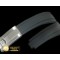 롤렉스 Black Rubber Strap 20/16 with SS Insignia Clasp -ROLACC020B