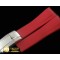 롤렉스 Red Rubber Strap 20/18 with Insignia Clasp -ROLACC021B