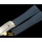 롤렉스 Dark Blue Rubber Strap 20/18 with Insignia Clasp -ROLACC021C