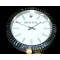롤렉스 Dealer Clock SuperOcean Style SS/Wht Swiss Quartz -ROLCLK013