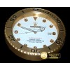 롤렉스 Dealer Clock Submariner Style Swiss Qtz -ROLCLK016