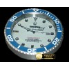 롤렉스 Dealer Clock Submariner Style Swiss Qtz -ROLCLK018
