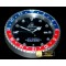 롤렉스 Dealer Clock GMT Style Black Blue/Red Swiss Quartz -ROLCLK022