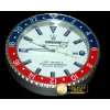 롤렉스 Dealer Clock GMT Style White Blue/Red Swiss Quartz -ROLCLK023