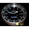 롤렉스 Dealer Clock GMT Style Black Black Swiss Quartz -ROLCLK028