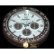 롤렉스 Dealer Clock Daytona Style Swiss Quartz -ROLCLK050