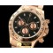 롤렉스 2008 RG/RG Black Stick A7750 Sec@6 -ROLDYT0118