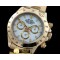 롤렉스 Daytona 116528 YG/YG White Stick A7750 Sec@6 28800 -ROLDYT0128