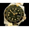 롤렉스 SS/YG 2008 GMT TT Black Swiss 2836 -ROLGMT092