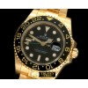 롤렉스 YG/YG 2008 GMT Black Swiss 2836 -ROLGMT105A