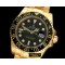 롤렉스 YG/YG 2008 GMT Black Swiss 2836 -ROLGMT105A