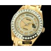 롤렉스 Diam Bez SS White Diamond/Gold Tier Asian 2813 -ROLMP009A