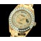 롤렉스 Diam Bez SS White Diamond/Gold Tier Swiss Eta 28362 -ROLMP009B