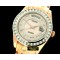 롤렉스 Diam Bez SS White Diamond/Rose Tier Asian 2813 -ROLMP010A
