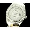 롤렉스 Diam Bez SS White Diamond/White Tier Swiss Eta 2836 -ROLMP011B