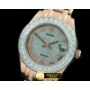 롤렉스 Diam Bez RG Diamond/Roman Asian Eta 2824 -ROLMP012A