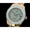 롤렉스 Diam Bez RG Diamond/Roman Asian Eta 2824 -ROLMP012A