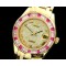 롤렉스 Diam/Ruby Bez YG Diamond/Roman Asian Eta 2824 -ROLMP012B