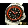 롤렉스 Deepsea Watch What If Edition SS Blk/Org A2813 -ROLSD037B
