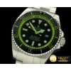 롤렉스 Deepsea Watch What If Edition SS Blk/Grn A2813 -ROLSD037E