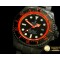 롤렉스 Deepsea Watch What If Edition PVD Blk/Org A2813 -ROLSD038B