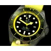 롤렉스 Deepsea Watch What If Edition PVD Blk/Ylw A2813 -ROLSD041A