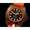 롤렉스 Deepsea Watch What If Edition PVD Blk/Org A2813 -ROLSD041B