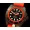 롤렉스 Deepsea Watch What If Edition PVD Blk/Org A2813 -ROLSD041B
