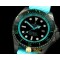 롤렉스 Deepsea Watch What If Edition PVD Blk/LBlue A2813 -ROLSD041F