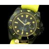 롤렉스 Submariner 11610 Watch What If Edition PVD Blk A28 -ROLSUB0125D