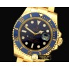 롤렉스 116619 Blue FG Sub Jap M9015 -ROLSUB0151B