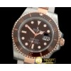 롤렉스 Submariner SS/RG Brown Asian 2836 -ROLSUB0167