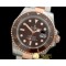 롤렉스 Submariner SS/RG Brown Asian 2836 -ROLSUB0167