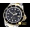롤렉스 16613 YG/SS Black Submariner BP My9015 Mod 3135 -ROLSUB0188D