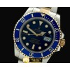 롤렉스 16613 Blue SS/FG TT Sub Asian 2824/3135 -ROLSUB104A