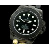 롤렉스 Pro Hunter Military Sub SS/SS Black Asian 2836 -ROLSUB124A