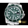 롤렉스 LV Submariner SS/SS Green BP Ultimate Swiss Eta 283 -ROLSUB174C