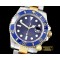 롤렉스 Submariner TT Blue BP Ultimate Swiss Eta 2836 -ROLSUB175A