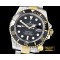 롤렉스 Submariner TT Black BP Ultimate Swiss Eta 2836 -ROLSUB175C