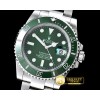롤렉스 Submariner 116610 SS/SS Green V7 Noob SA3135 -ROLSUB181B