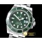 롤렉스 Submariner 116610 SS/SS Green V7 Noob SA3135 -ROLSUB181B