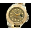 롤렉스 Yachtmaster Men SS/YG TT Grey Asian 2836/3135 -ROLYM065B