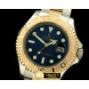 롤렉스 Yachtmaster Men SS/YG TT Blue Asian 2836/3135 -ROLYM066B