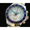 롤렉스 Yachtmaster II (42mm) SS/RG White Asia 7750 -ROLYM075