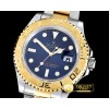 롤렉스 16623 Yachtmaster Men SS/YG Blue JF Asia 2836 -ROLYM092