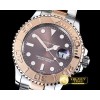 롤렉스 2016 YM Mens RG/SS Brown BP MY9015 Mod3135 -ROLYM095D