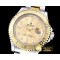 롤렉스 YachtMaster Mens YG/SS Gold BP Asia 2836 Mod3135 -ROLYM097D
