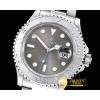 롤렉스 YachtMaster Men 18K Wrapped YG/SS Grey BP Swiss 2836 -ROLYM107